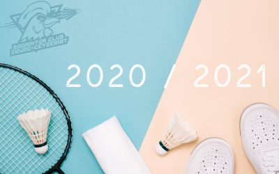 Inscriptions pour la saison 2020 / 2021
